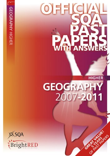 Geography Higher 2011 SQA Past Papers
