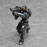 Halo Combat Evolved プレイアーツ改 Spartan Mark V Black US限定Ver.イメージ