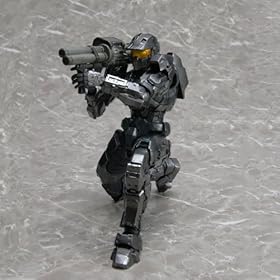  Halo Reach Square Enix Play Arts Kai Action Figure Black Spartan Mark V