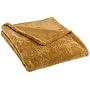 Pinzon 50-by-60-Inch Microtec Throw, Gold
