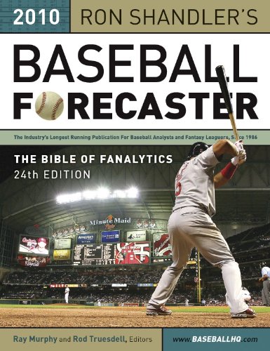 2010 Baseball Forecaster (Ron Shandler's Baseball Forecaster)