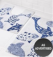 Bliss Fish Bath & Pedestal Mats