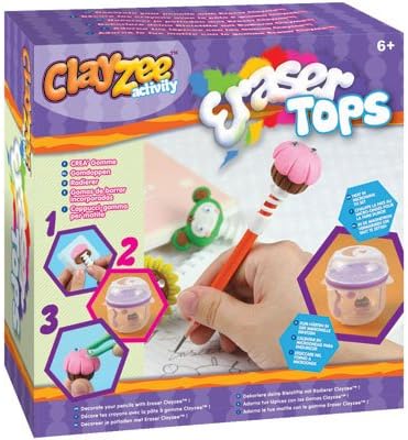ClayZee Eraser Tops