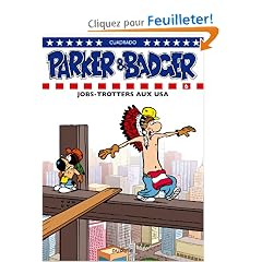 Parker et Badger, Tome 6 : Jobs-Trotters aux USA