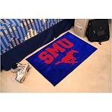 Southern Methodist Mustangs 20x30 Starter Floor Mat (Rug)