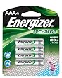Energizer Rechargeable Batteries, AAA, 4-Count, (Pack of 2)
