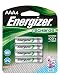 Energizer Rechargeable Batteries, AAA, 4-Count, (Pack of 2)