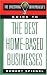 The Shoestring Entrepreneur's Guide to the Best Home-Based Businesses