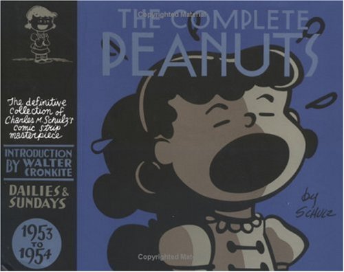 The  Complete Peanuts 1953-1954