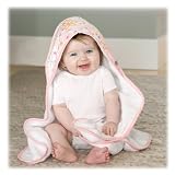 Pink Craze Hooded Towel by JJ Cole by JJ Cole