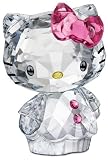 Swarovski Hello Kitty Pink Bow Figurine