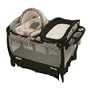 Graco Pack 'n Play Playard with Cuddle Cove Rocking Seat, Rittenhouse Graco Pack 'n Play Playard with Cuddle Cove Rocking Seat, Rittenhouse
