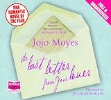 The Last Letter from your Lover (Unabridged Audiobook)