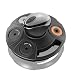The Sharper Image Portable Electric Shoe Polisher, Black