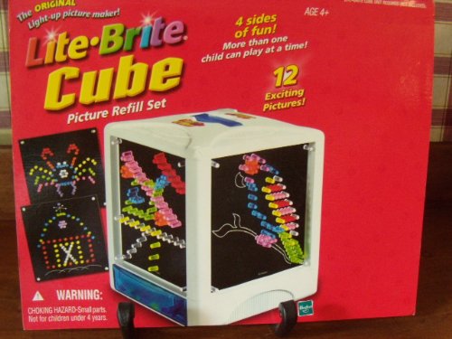 Lite Brite Cube Picture Refill Set