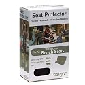 Bergan Large Bench Seat Protector, Black