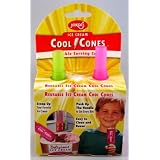 2 pack reuseable ice cream pop frozen molds New