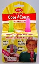 Jokari Cool Cones Reusable Ice Cream Serving Cones - 2 Pack
