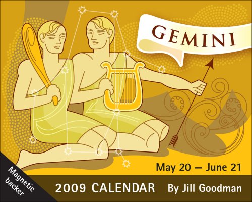Horoscope: Gemini (May 20 - June 21) 2009 Calendar