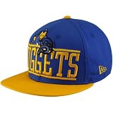 New Era Denver Nuggets Royal Blue-Gold Marvel Iron Man 9FIFTY Snapback Adjustable Hat