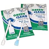 Green Clean Wet & Dry Ersatz-Pads für Halbformatsensoren