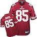 Reebok San Francisco 49Ers Vernon Davis Replica Jersey Size: Large