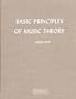 Basic Principles of Music Theory