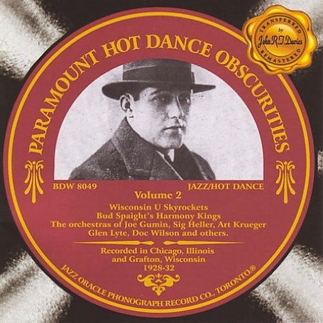 CD-Charts  Search : Paramount Hot Dance Obscurities Vol.2: 1928-32