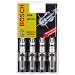 Bosch 0242232804 Z�ndkerze Super 4 WR78X - KSN 504  - 4er Set