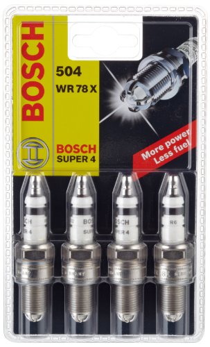 Bosch 0242232804 Zündkerze Super