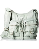 T-Shirt & Jeans Washed Hobo Convertible Cross Body Bag