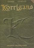 Revue Delcourt  / Korrigans : Balor et les Formoîrés : Coffret en 4 volumes : tomes 1 à 4