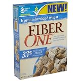 FiberOneFrostedShreddedWheatCereal,15.1-OunceBoxes(Packof4)