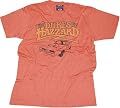 Dukes of Hazzard General Lee T-shirt Orange