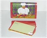 Fat Chef Chef's Special Recipe Holder 26pc. Set