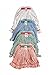 Rubbermaid FGD21206BL00 Colored Mop Head, 16-20 oz. Capacity Narrow 1"
