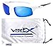 VertX Polarized Sunglasses Sport Cycling Running Outdoor w/Free Microfiber Bag