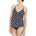 Liz Lange&reg; Maternity Tankini Swim Top - Black
