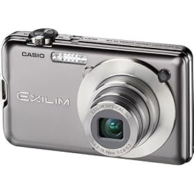 10.1 Mp Digital Camera Silver by Casio