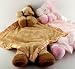 Pony Horse Equestrian Plush Stuffed Doll Toy Children's Security Blanket, Pink - Fall SALE