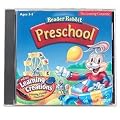 The Learning Company Reader Rabbit Preschool Learning Software
