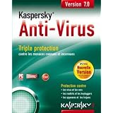 Kaspersky Anti-virus 7.0 (2 Postes, 1 an)par Kaspersky