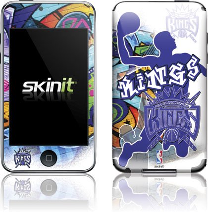 Skinit Sacramento Kings Urban Graffiti Vinyl Skin for iPod Touch (2nd & 3rd Gen)