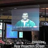HoloView Rear Projection Screen - 100 diagonal NTSC Format