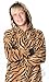 Footed Pajamas - Tiger Stripes Kids Hoodie Fleece