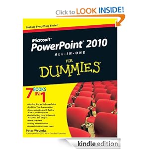 Powerpoint Dummies on Powerpoint 2010 All In One For Dummies For Dummies Computer Tech