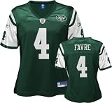 Brett Favre New York Jets Ladies / Womens Replica Green Jersey