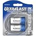Photo : Ultralast UL-123/2 3V CR123 Photo Lithium Battery Retail Pack