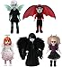 Set of 5 LIVING DEAD DOLLS Series 21 COMPLETE Pixie Sunday Tenebre Desmodus NEW