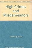 High crimes and misdemeanors